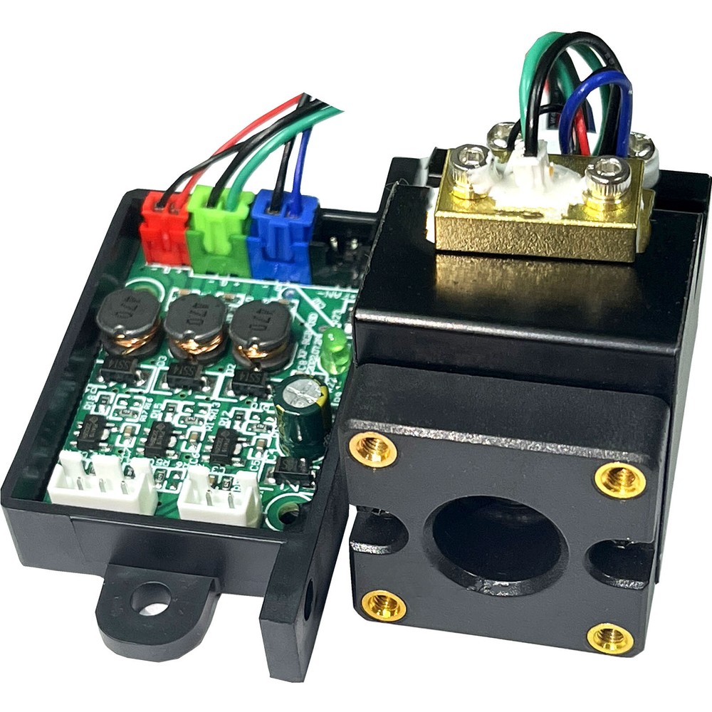 1pc RGB 2000mW Laser Module Stage Light Laser Source Pumping Solid State Laser