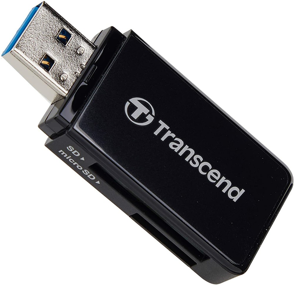 Transcend RDF5 3.1 USB Memory Card Reader for SDHC, SDXC, microSDHC, SDXC