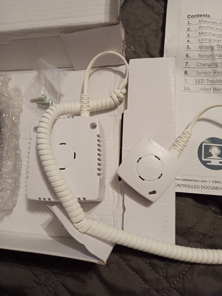 MTI Freedom core II POWER/SCREAMER SENSOR LAPTOO SECURITY TETHER
