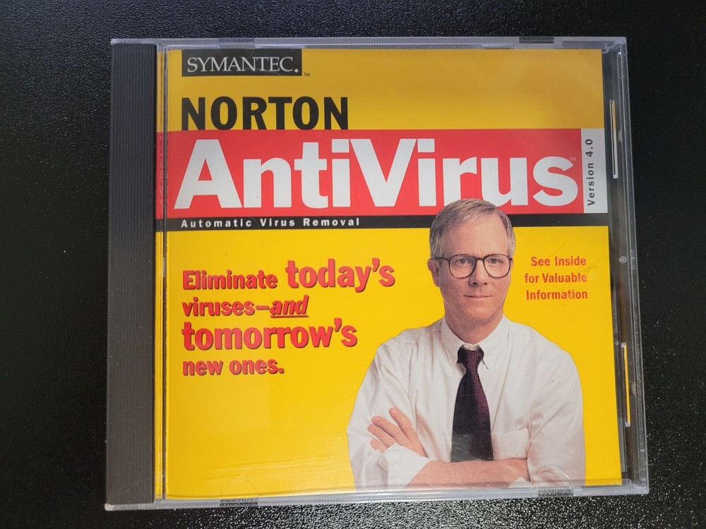 Norton utilities Version 3.0 New CD with used Antivirus 4.0