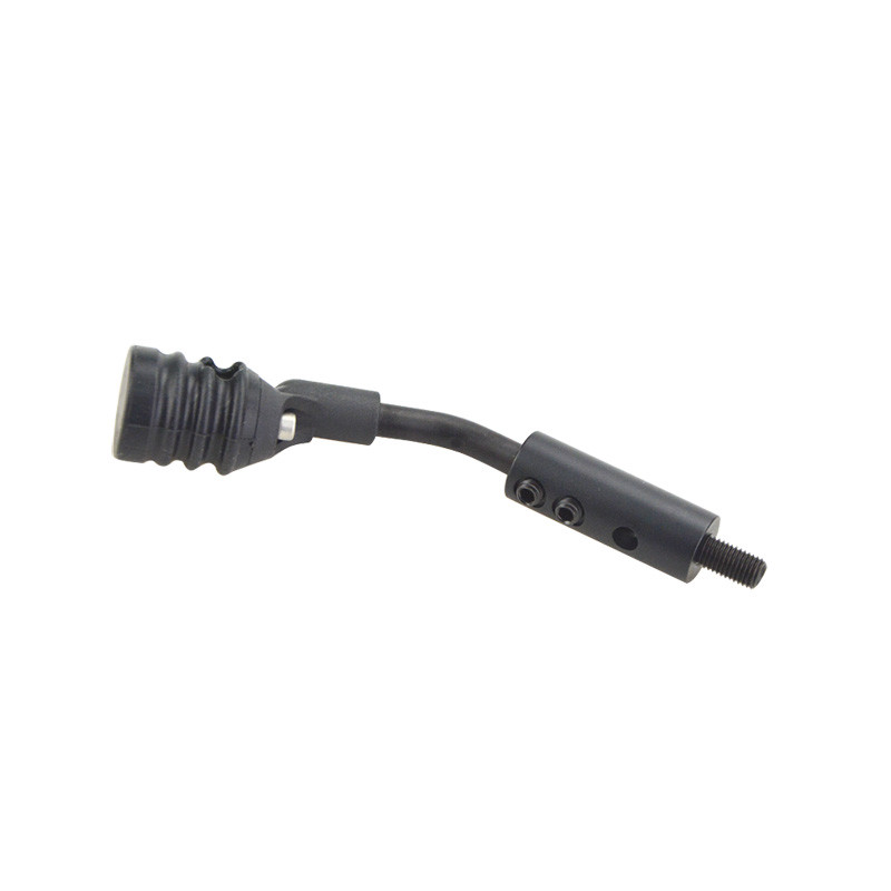 Compound Bow String Stop Suppressor Silencer Mount Balance Archery Stabilizer