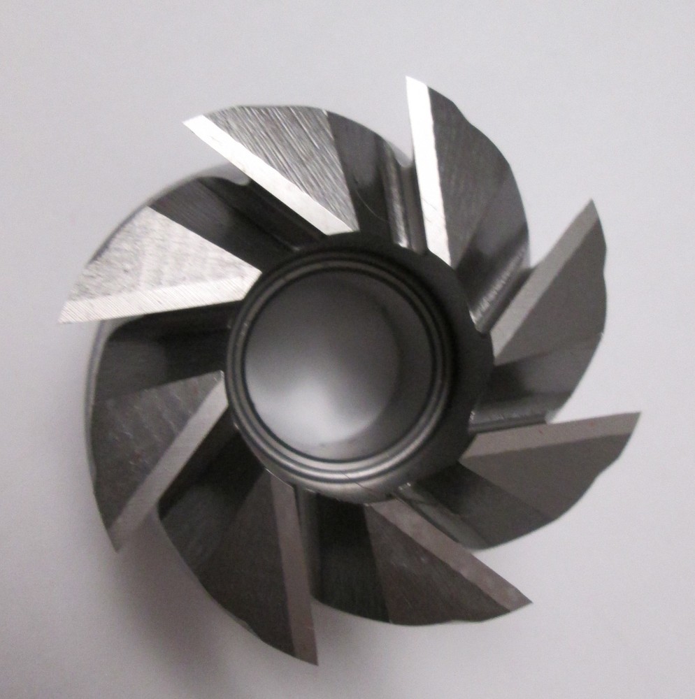 FETTE 8% Premium Cobalt Shell End Mill, 4" Diameter