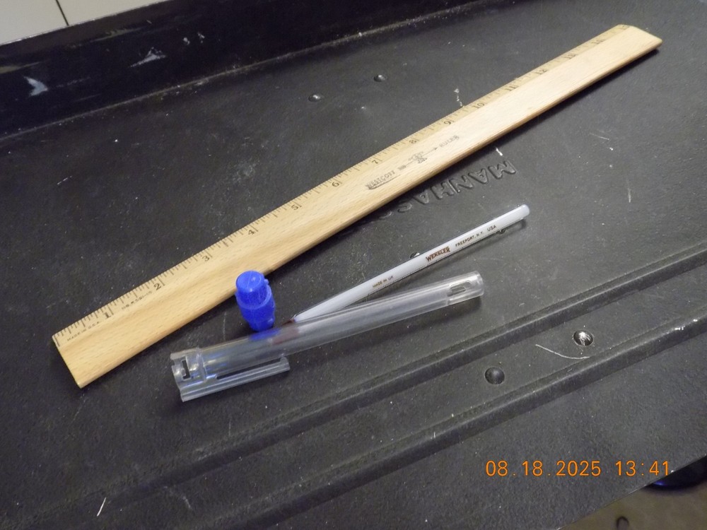 Vintage Wexler Thermometer