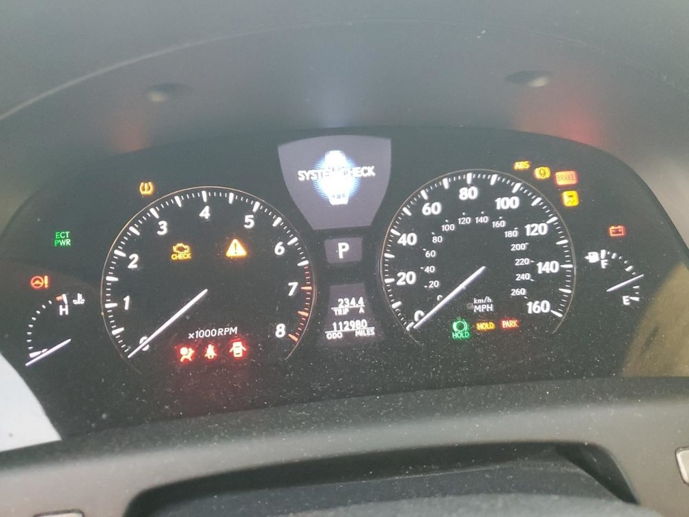 LS460 2011 Jack 338152