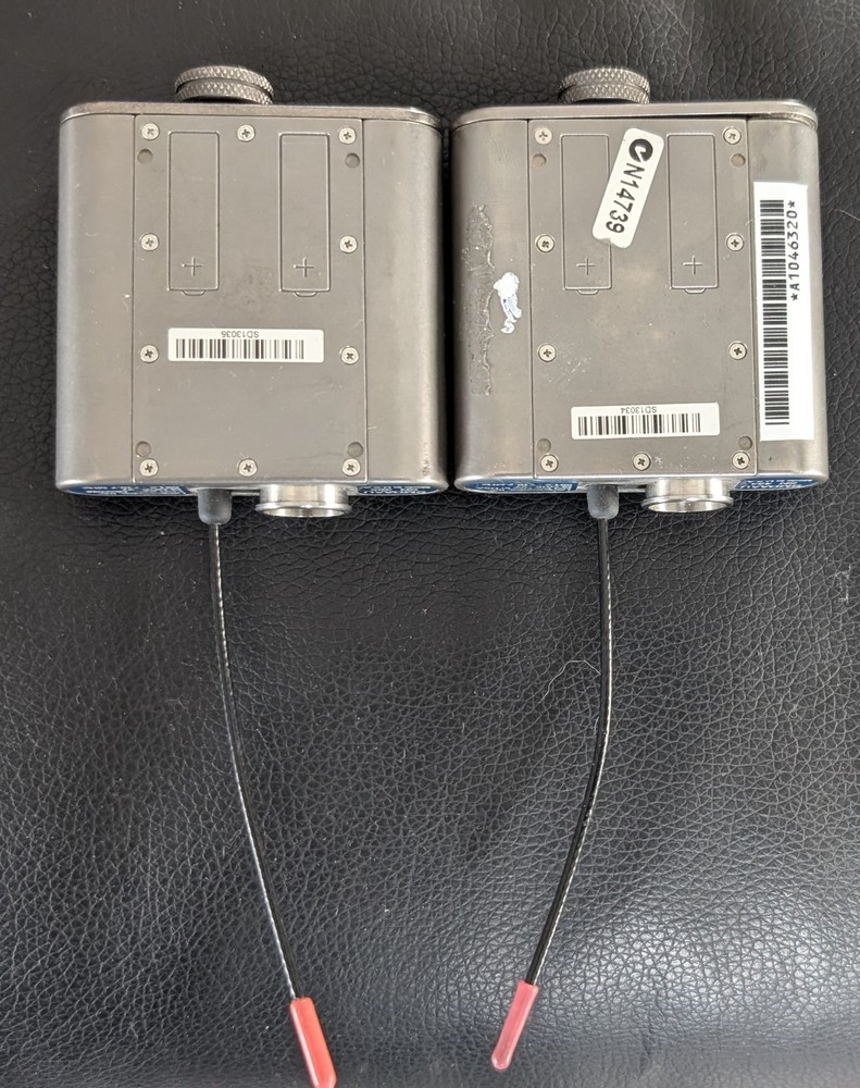 Lectrosonics SMDA Super-Miniature Microphone Transmitter BLK 27 x 2 available