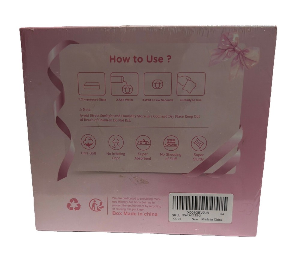 Classycoo Compressed Towel 30 Count