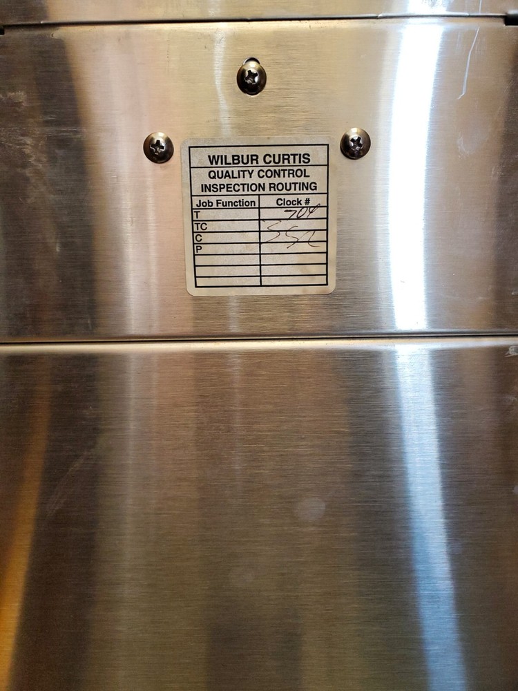 USED Curtis D500/D60GT Coffee Maker