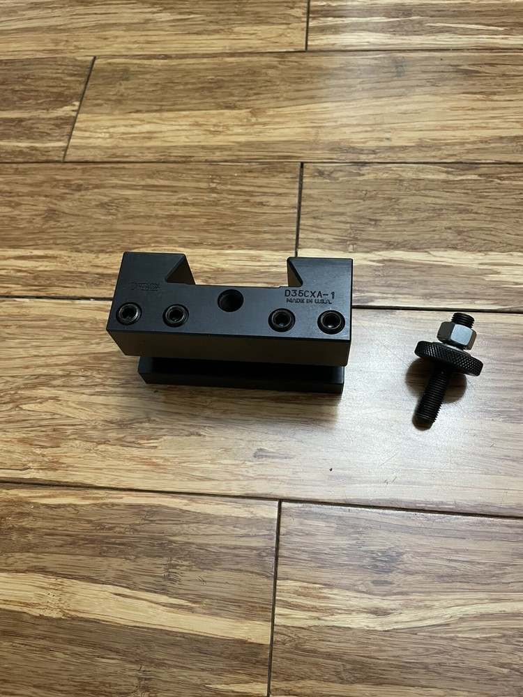Lathe Tool Post Holder Dorian Turning/Facing Holder