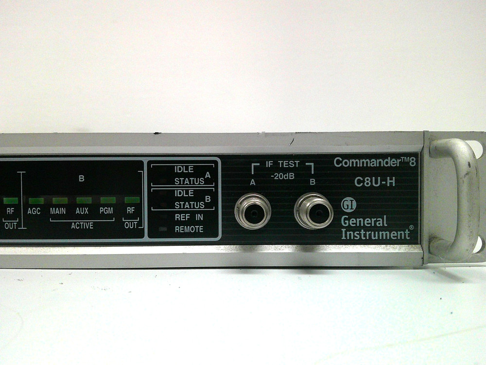 General Instruments C8U-H Commander 8 Upconverter