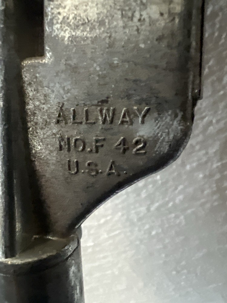 2-piece ALLWAY F42 Scraper Triangular Corner Bundle Vintage Heavy Duty USA Made