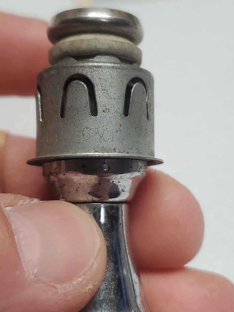 1950'S Mopar Casco 6v Cigarette Lighter NOS