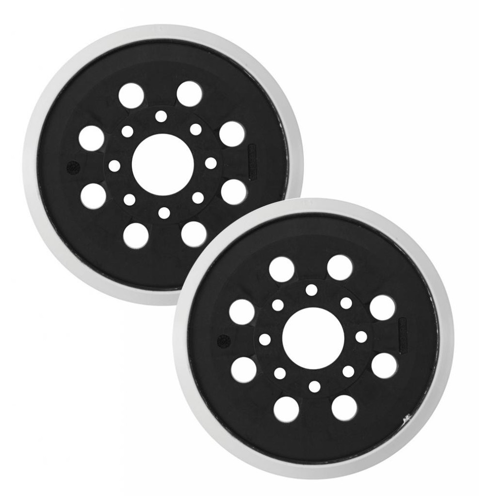 Bosch ROS10 Sander 2 Pack 5" Hard Hook & Loop Backing Pad - RS035-2PK