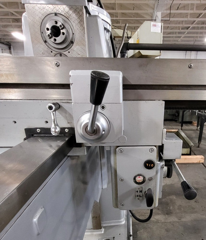 Sharp VH-25 Heavy Duty 5HP Vertical/Horizontal Combo Milling Machine