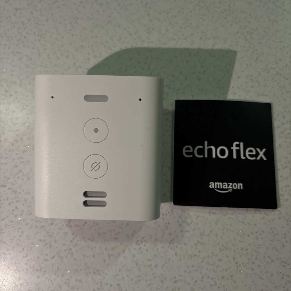 Amazon Echo Flex Plug-In Smart Speaker Open Box