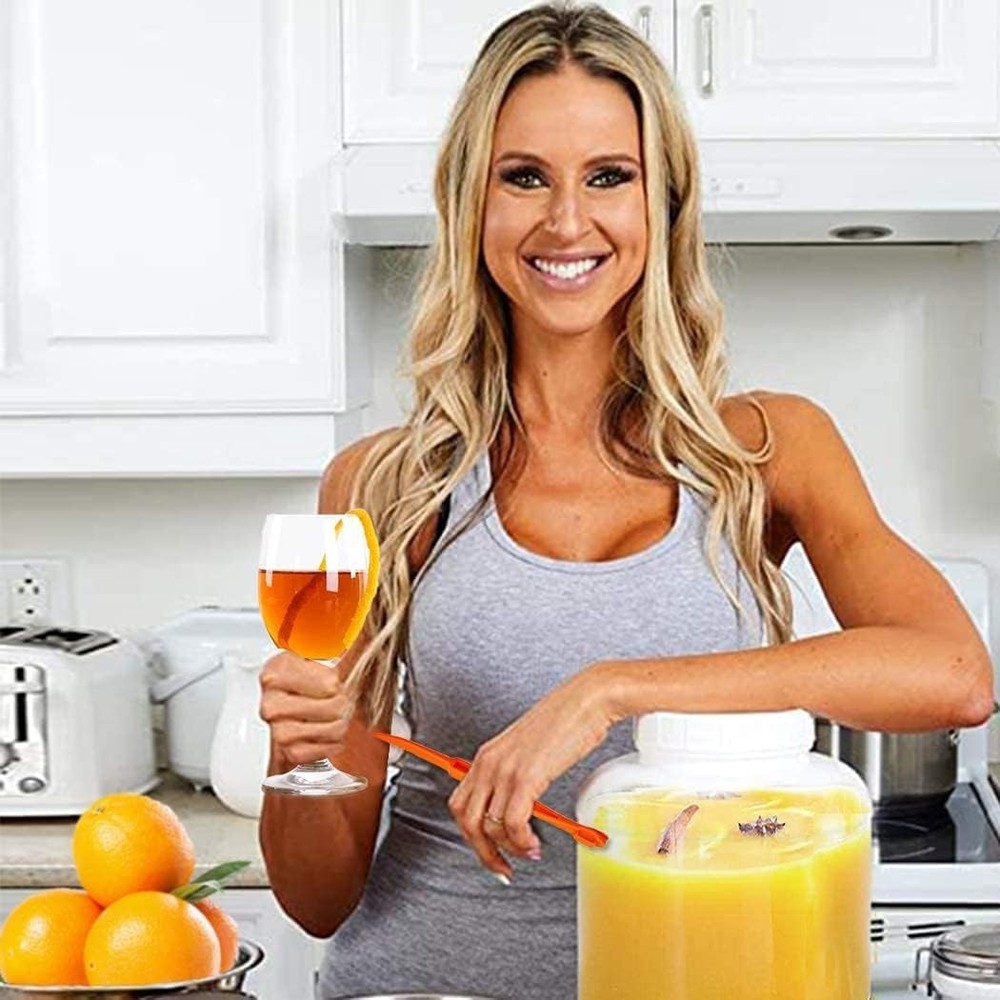 Effortless Citrus Peeling - Modern 2-Pack Orange Peeler Tools for Every Kitchen