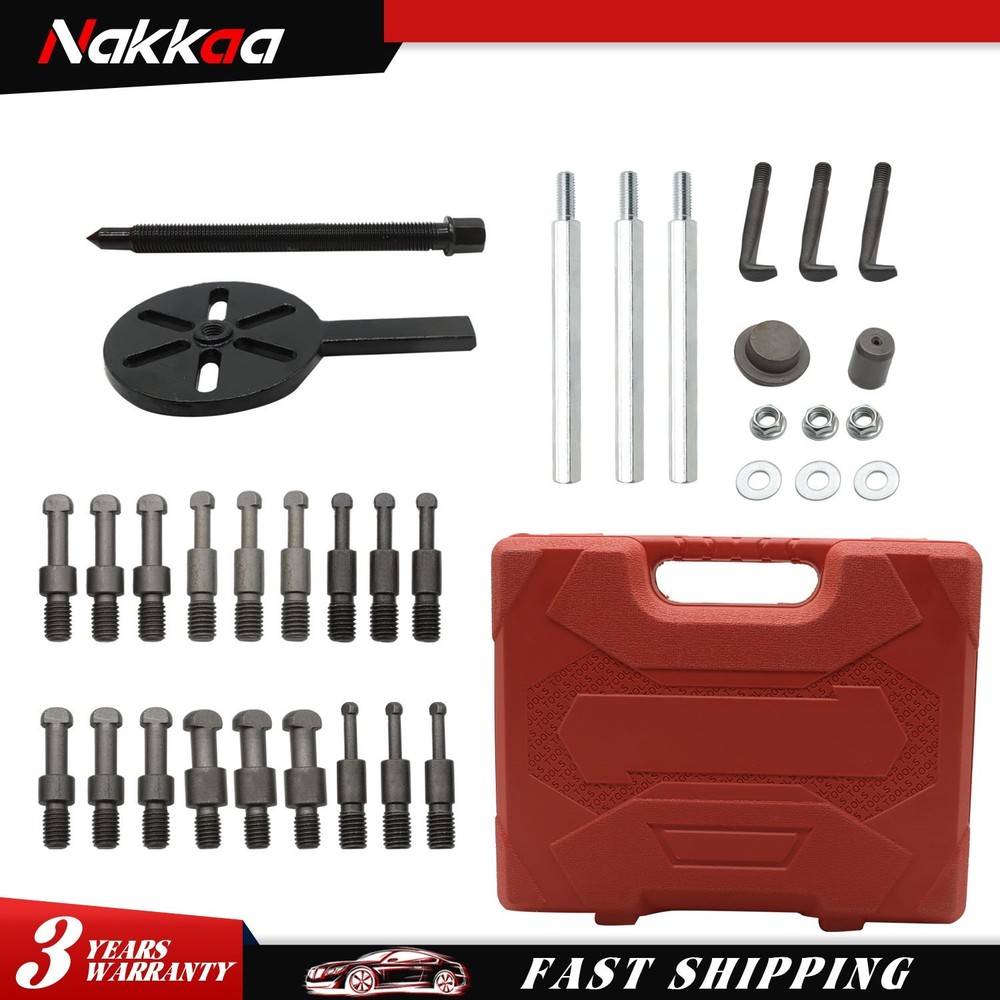 Three-jaw Puller Set Bearing Disassembly Puller Inner Hole Puller Removal Tool