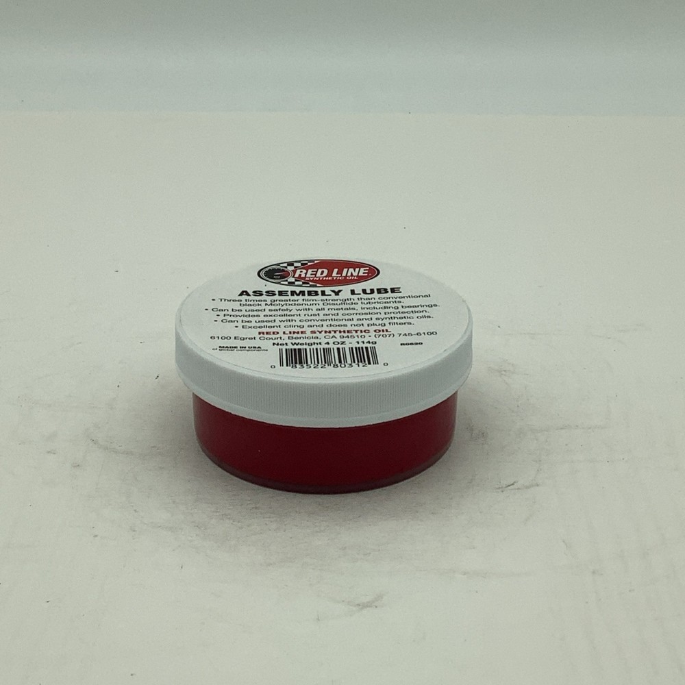 Red Line Assembly Lube 4 oz.