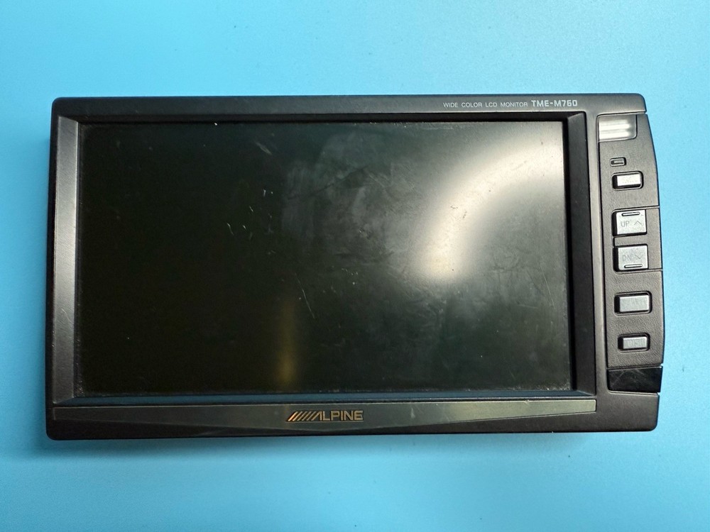 Display Alpine TME-M760