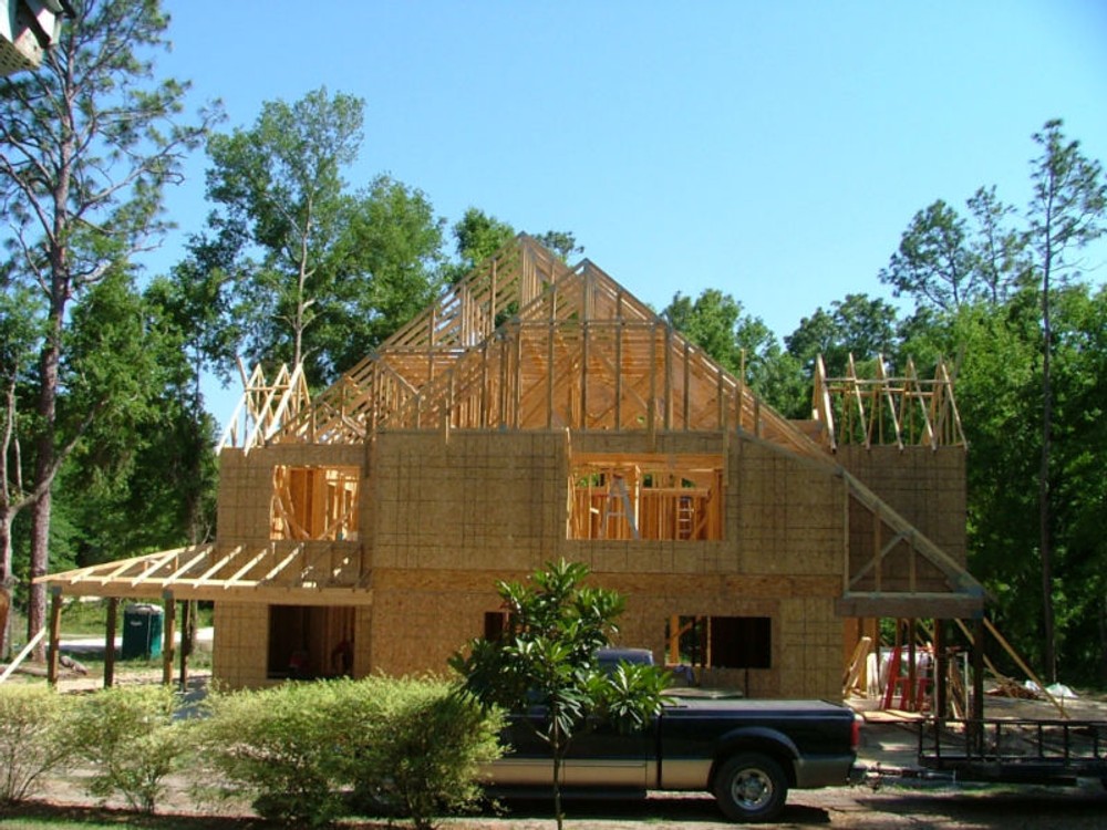 Custom Log Home Cabin with Hand Peeled White Cedar Kit Panelized Construction