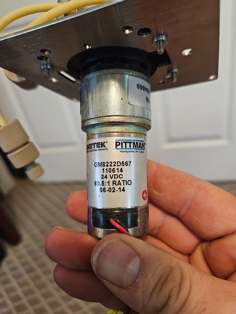 Cole Parmer Masterflex Peristaltic Pump Easy Load Head