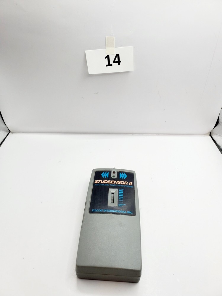 Zircon StudSensor II Electronic Wall Stud Finder