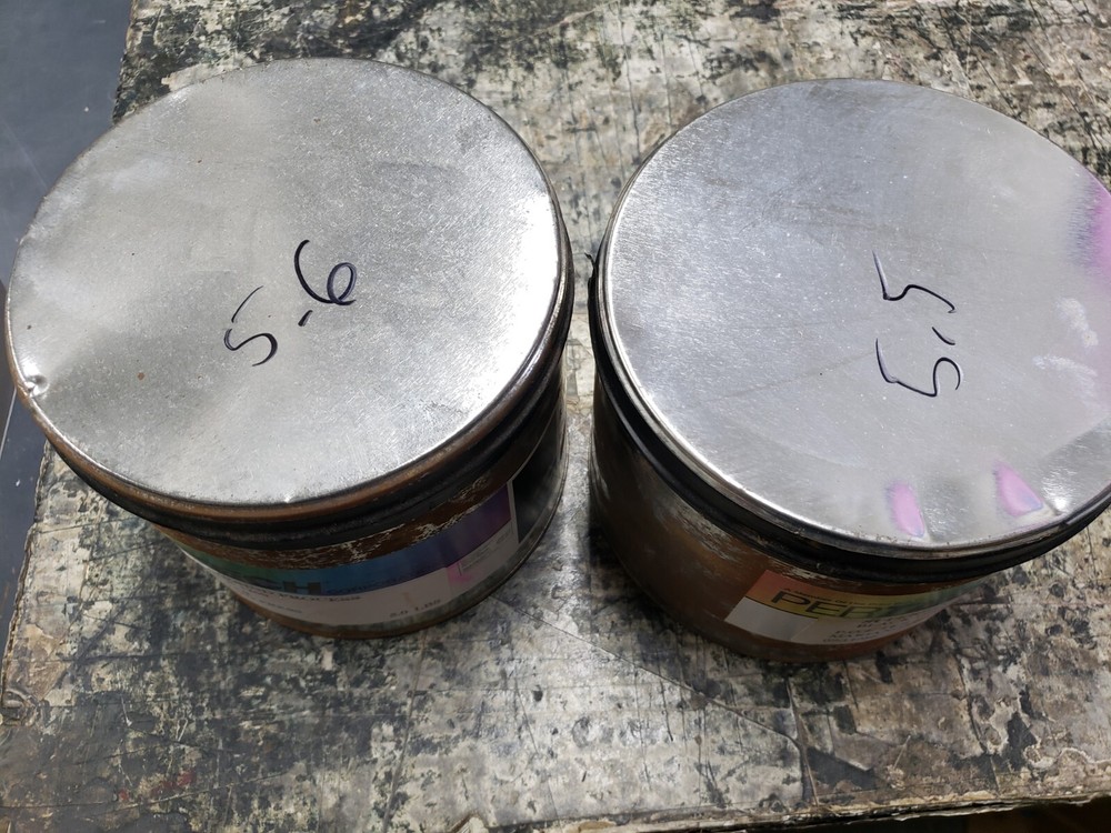 Superbind Process Black 1200 Ink. 10lbs Offset Ink K+E Pertech