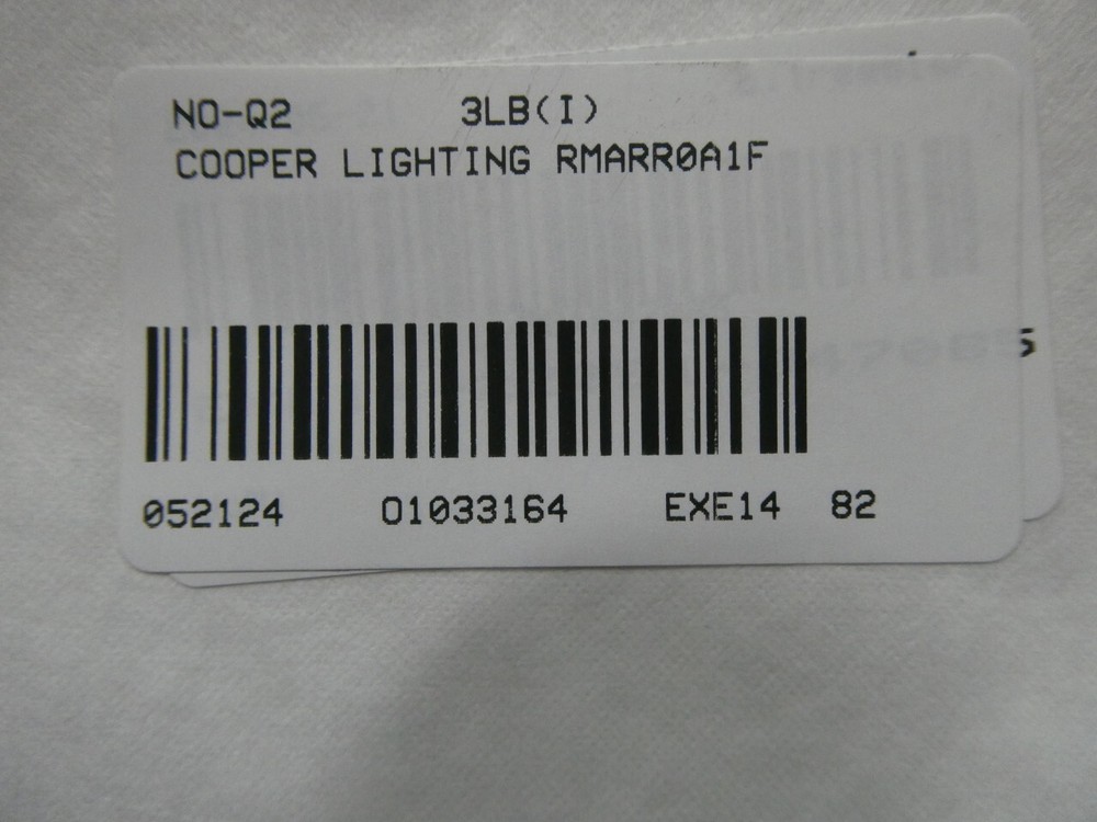 Cooper Lighting RMARR0A1F Optical Assembly Street Light