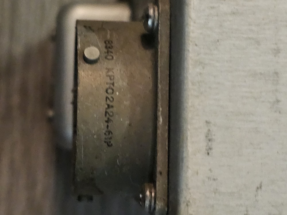 Baker Electronics M1045 Audio System M1045 BEBC-AAO1 Aviation Control Panel