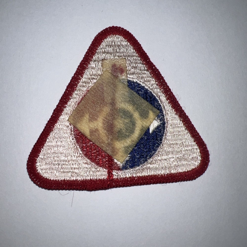 Army Patch: Individual Ready Reserve - merrowed edge