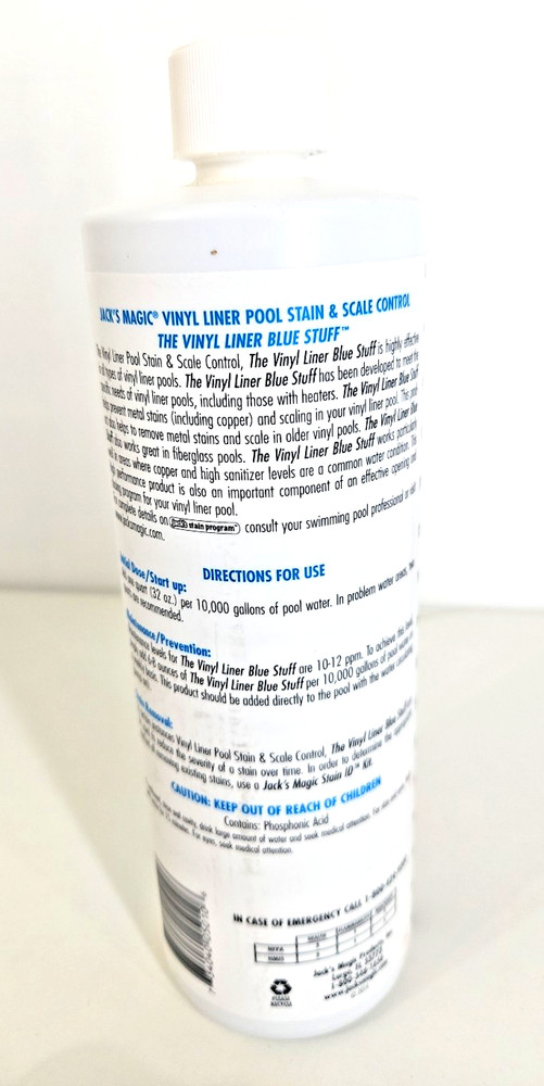 Jack's Magic The Vinyl Liner Blue Stuff