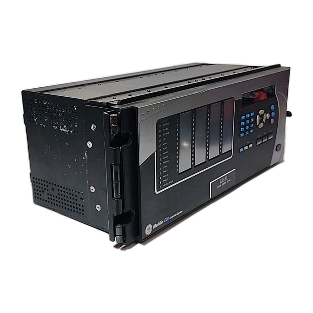 GE Multilin C30 Controller UR Series - 3 Module High I/O Config - Excellent Cond