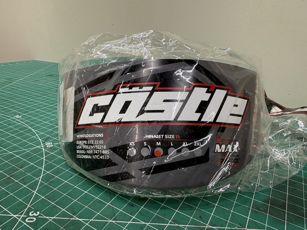 Castle C-02 Clear Shield SV Atom #37-211