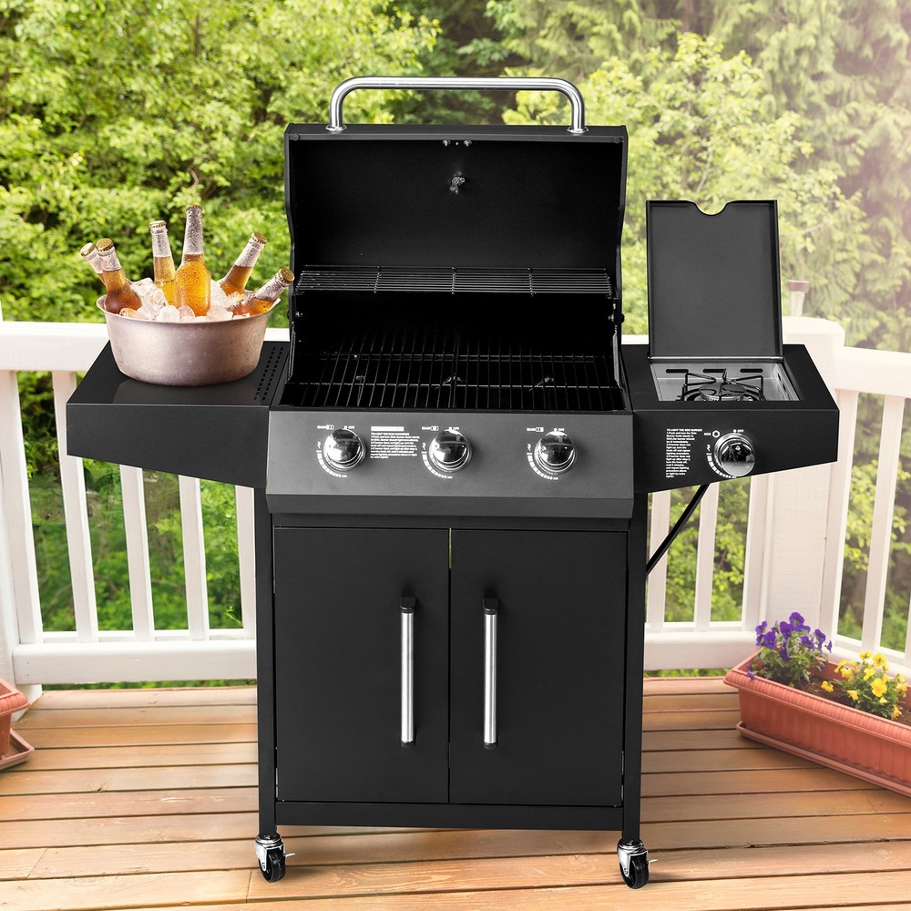 AUTOFOREVER Iron Gas Grill