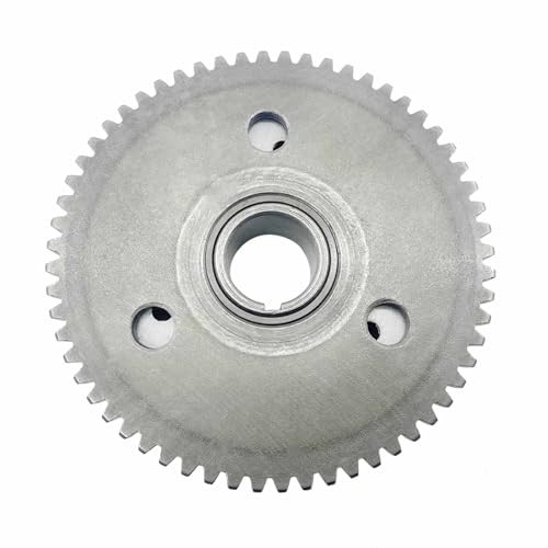 4PCS Starter Clutch Kit Flywheel Puller & Nut + Clutch Lock Spanner Tool for