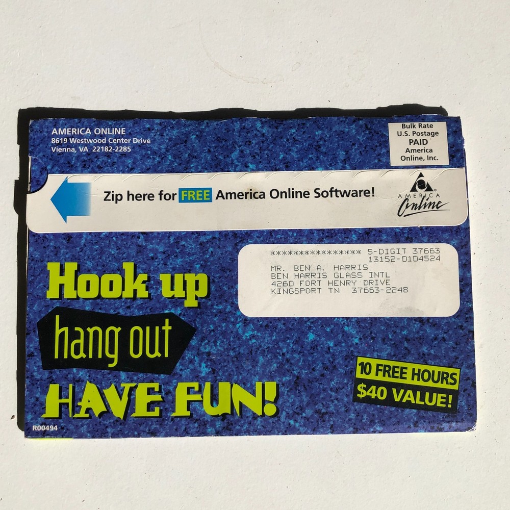 AOL Disk Collection in original packaging