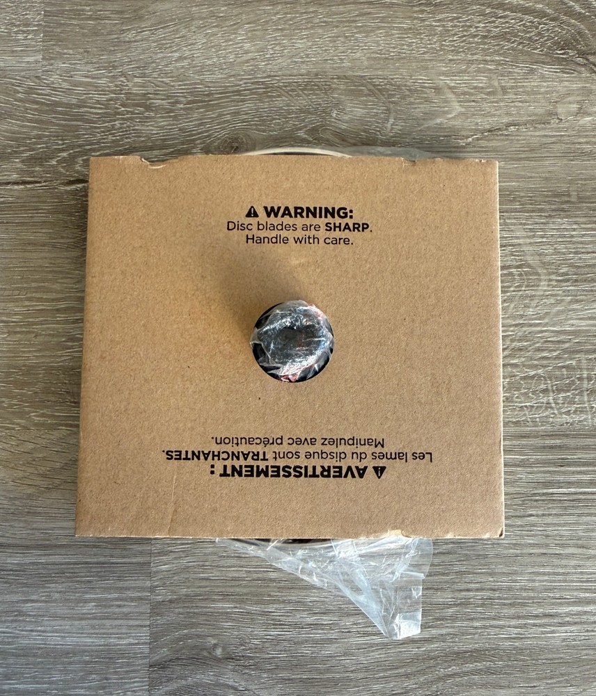 Ninja Food Processor REPLACEMENT Grating Disc Part Only UNUSED