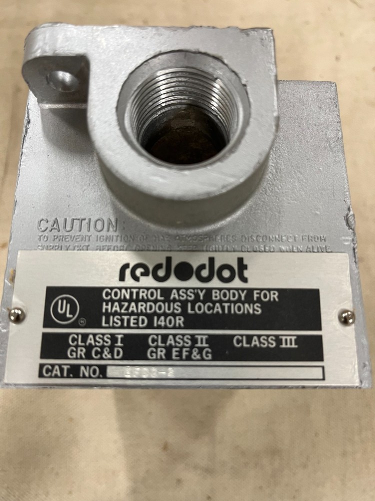 Red Dot EFDC-2 3/4" Hazardous Locations Control Assembly Body