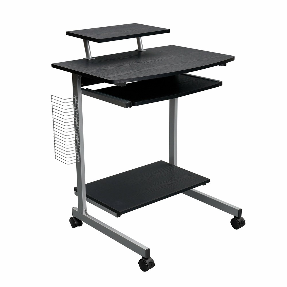 Compact Modern Computer Cart