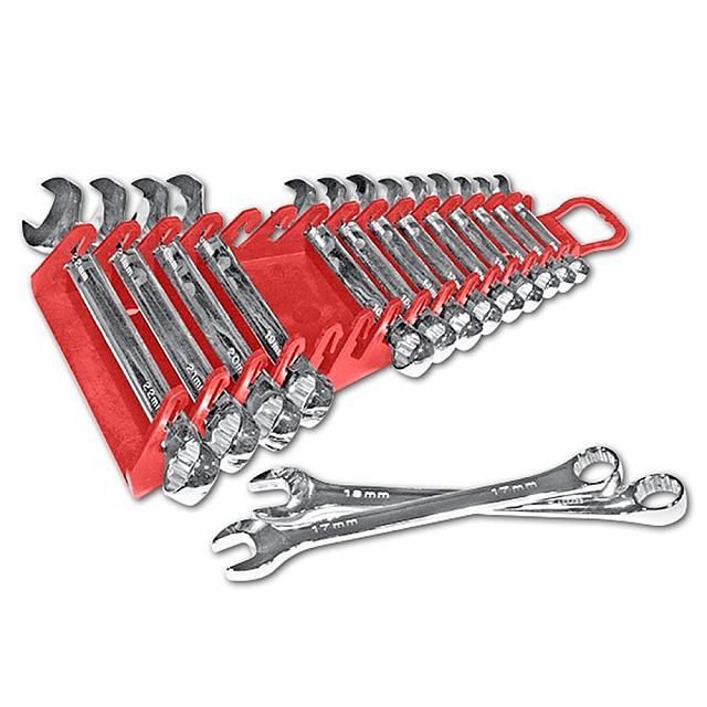 Ernst Tool Gripper 12 Spanner Wrench Organizer Reverse Holder
