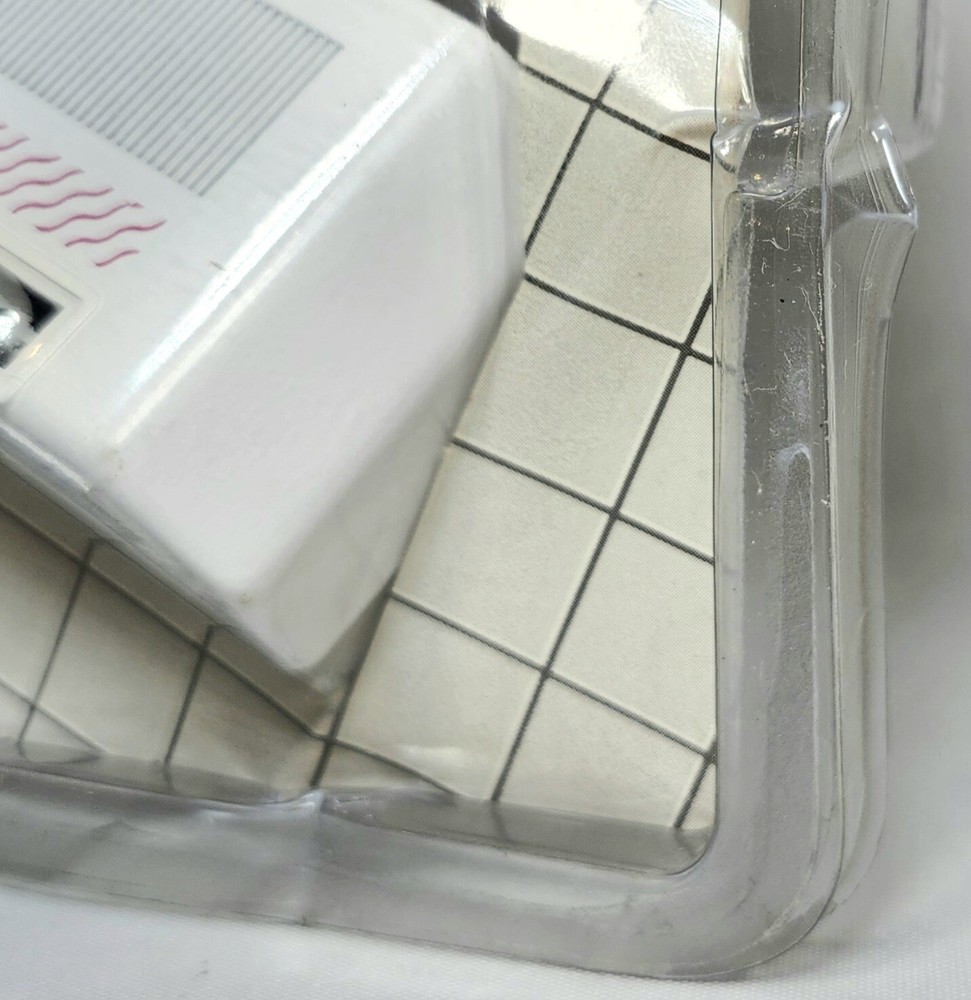Vintage PIXIE POCKET CAMERA 110mm White Keychain ANSCO 1980s