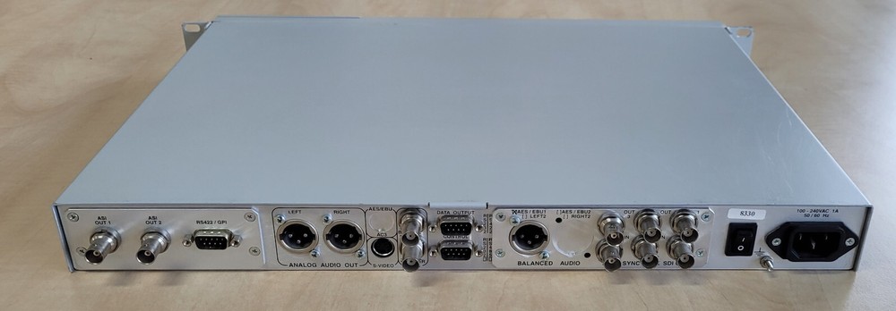 Philips DVS8020 Series MPEG2 Receiver/Decoder