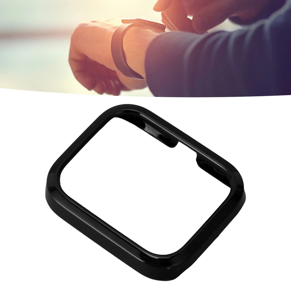 Hard Bumper Case Shockproof Watch Protective Cover Frame Replacement Accessory