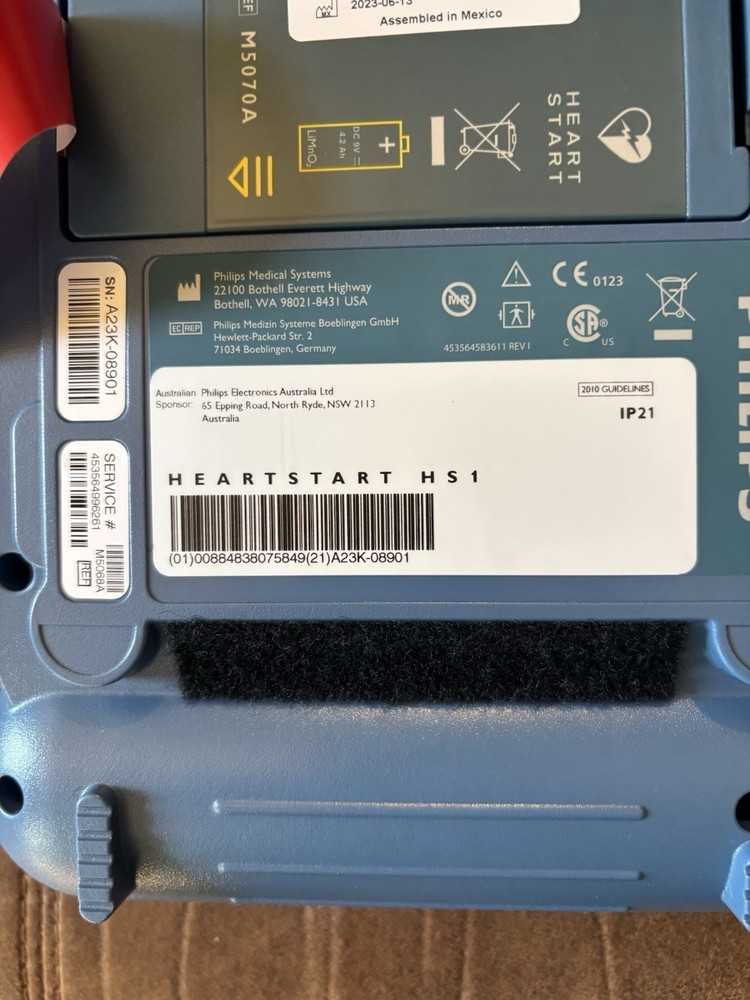 Philips HeartStart Home Defibrillator M5068A