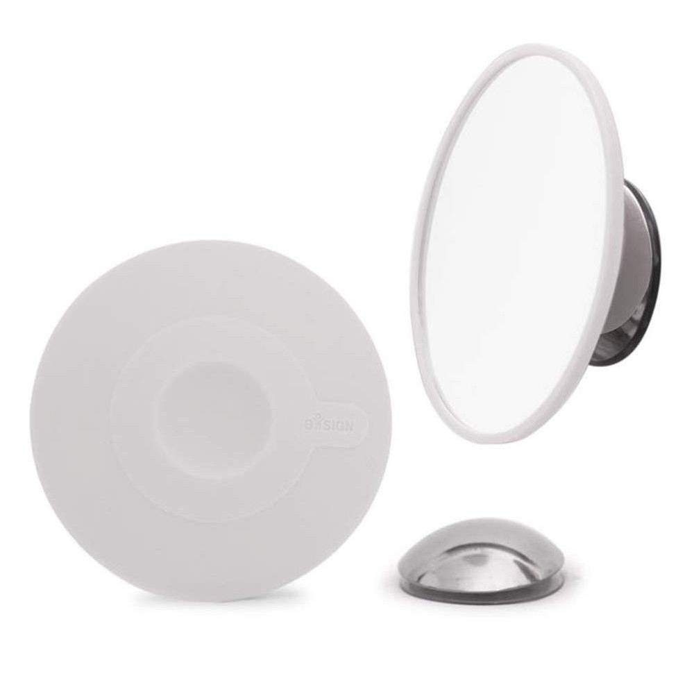 Cosmetic Mirror 10x Magnification White