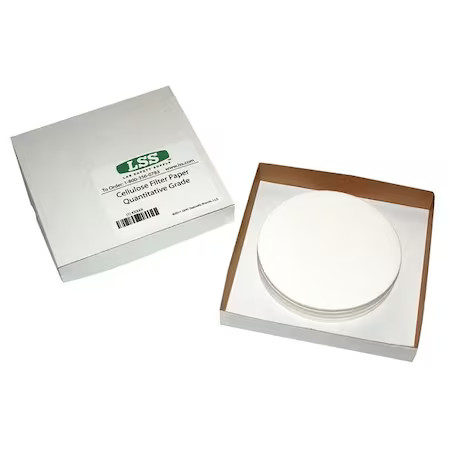 LABEXACT 12K932 16umQuantitativeFilterPaper15.0cm, PK100