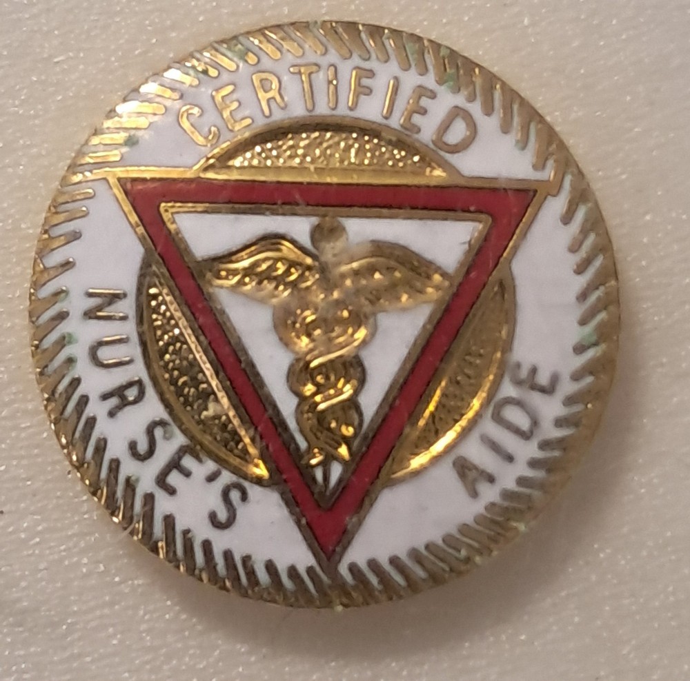 Certified Nurses Aide Pin