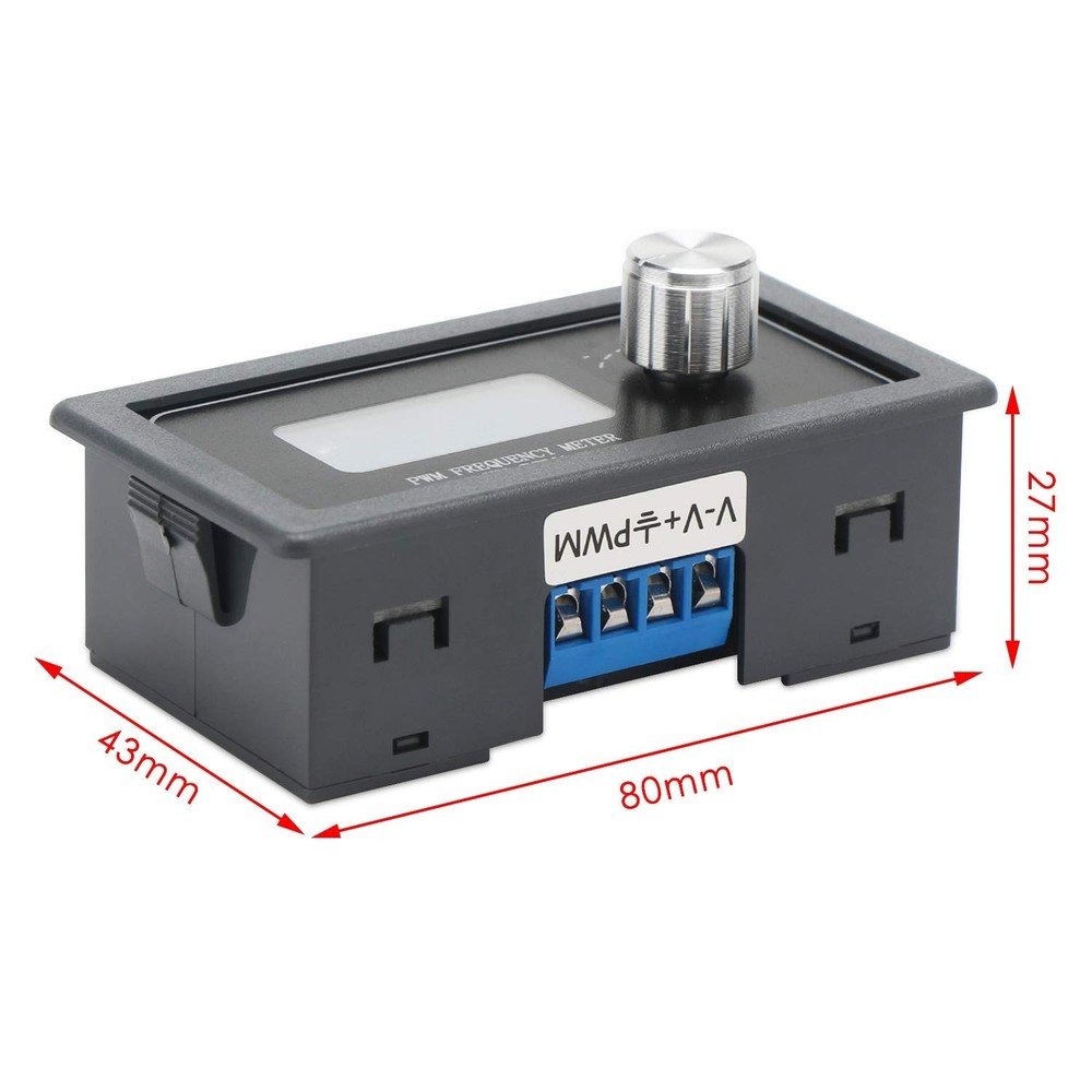 Versatile Frequency Generator Module - Adjustable 1Hz-150kHz PWM Output