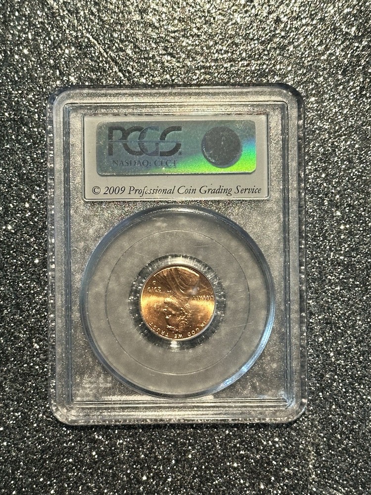 Lincoln Bicentennial Cent 2010-D 1C PCGS