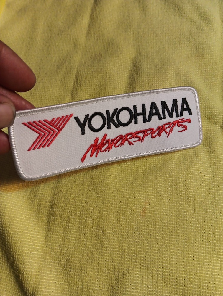 Vintage Yokohama Patch Unused