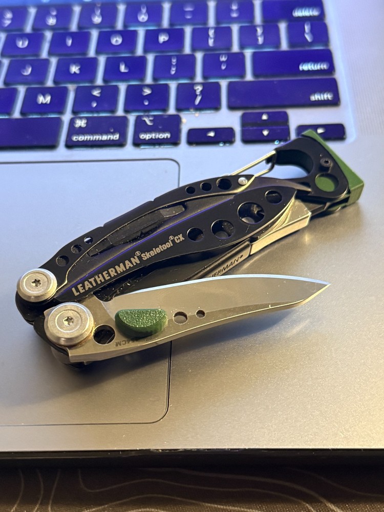 Hammer & Thumb Stud Upgrade for Leatherman Skeletool – EDC Multi-Tool Mod